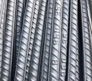 6mm 8mm 10mm 12mm 16mm HRB335 HRB400 HRB500E Building Reinforced Deformed Steel Bar Concrete Construction Rebar