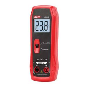 UNI-T UT659D Elektrische Instrumente Mehrzweck-<span class=keywords><strong>LED</strong></span>-Lampen-<span class=keywords><strong>TV</strong></span>-Hintergrundbeleuchtungs-Tester für Industrielle Anwendungen 0~300V Ausgang 85-265V Eingang Tests - Product Image 3