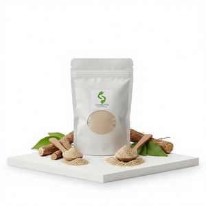 Poudre d'extrait de racine d'Ashwagandha sauvage de qualité supérieure, de qualité cosmétique, pour l'industrie nutraceutique et l'approvisionnement du marché d'exportation - Product Image 1