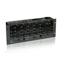 Console audio de mixage DJ en rack USB à cinq canaux à prix d'usine C3 avec égaliseur à trois bandes chaque canal