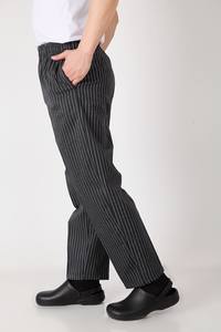 Hotel Bar Restaurante Chef Uniforme Chef Pantalones Cintura alta elástica Cocina Chef Pantalones Uniformes de trabajador - Product Image 5