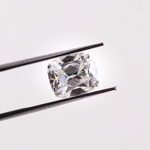 Forever Brilliant Gra Certified bar Culet Old Mine Cut Vvs Moissanite Diamonds Hombres al por mayor - Product Image 1