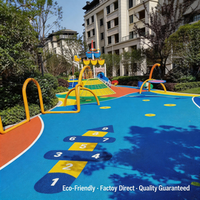 Runsure Arabie Saoudite EAU Nolp Échantillon Gratuit Granulés de Caoutchouc EPDM avec liant polyuréthane pour éthylène propylène, solides, souples et sûrs