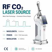 JONTELASER L600 Laser CO2 Fractionnel pour le Resserrement Vaginal, l'Élimination des Vergetures, le Blanchiment de la Peau - Refroidissement par Air Haute Performance, Usage Commercial, Normes UE