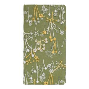 <span class=keywords><strong>Petit</strong></span> carnet organisateur/agenda à couverture en tissu cousue, motif floral imprimé, <span class=keywords><strong>96</strong></span> feuilles vierges de haute qualité pour - Product Image 6
