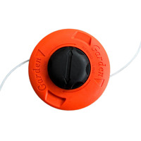 Tête de coupe automatique pour débroussailleuse, chargement facile Tap N Go, pièces de rechange pour débroussailleuse, tête de coupe en aluminium M10x1.25