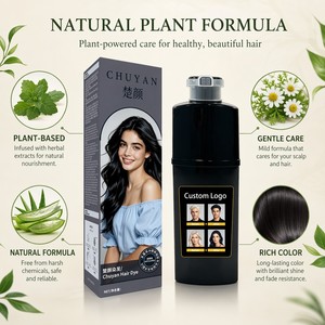 Crème colorante capillaire la plus vendue Blond Cendré Double Pompe Applicatrice Crème Teintante Cheveux Vente Chaude OEM - Product Image 1