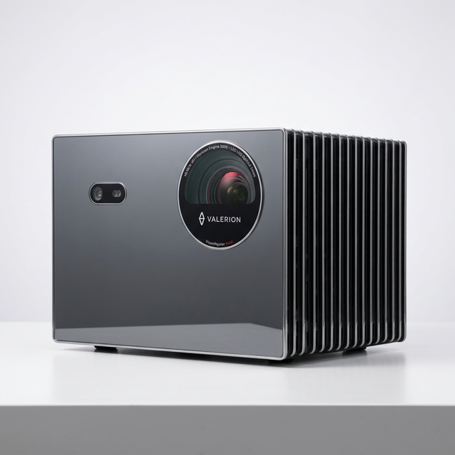 Valerion VisionMaster Max Smart Projector GTV Built-in Nflix 4K HDR Playback 128GB ROM 3000 ISO Lumens 4K Portable Projector
