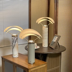 Table Lamp Designer Grade LED Touch Control Rechargeable Marble Base Home Dcor Living Room Bedroom Lighting Fixture - Product Image 2