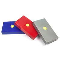 Étui à Cigarettes Design mince pour femme, 20 pièces de capacité, Cigarettes, tabac, boîte à Cigarettes, accessoires pour fumer