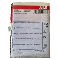 Nuevo y Original 1SDA066665R1 XT1 Cubierta de Terminal de 4 Polos Tmax Nuevo 2 Piezas en Stock en Almacén