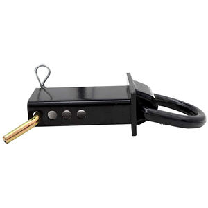 <span class=keywords><strong>Enganche</strong></span> de bolsillo extraíble de alta resistencia, 16200 libras, receptor d-ring, apto para remolques de utilidad y camas planas, equipado - Product Image 3