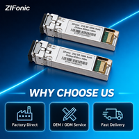 Transceiver Optique SFP28 SR 25G 850nm Multimode 100m Duplex LC DDM 25GBASE-SR pour Centre de Données, Commutateur, Serveur, Uplink, Conforme RoHS