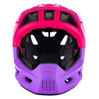 Casco Integral para Niños de Ciclismo de Montaña con Sistema de Ajuste Ajustable, Resistente a Impactos, Certificado CPSC y CE, para Jóvenes, Bicicleta de Montaña, BMX, Trail, Descenso