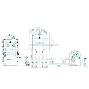 गर्म मरने फोर्जिंग प्रेस मशीन से 100-6000Tons - Product Image 5