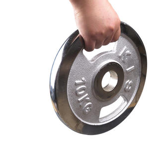 Discos de <span class=keywords><strong>Pesas</strong></span> para Gimnasio, 15 kg, 20 kg, Hierro Fundido, Electrochapados, para Barra y Mancuernas, Fitness, OEM, ODM, Personalizados, Directo de Fábrica - Product Image 5