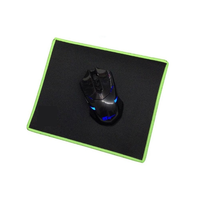 Alas Mouse Gaming Murah Ukuran 210*250*1.8mm dengan Pinggiran Jahit Berwarna dan Bahan Karet