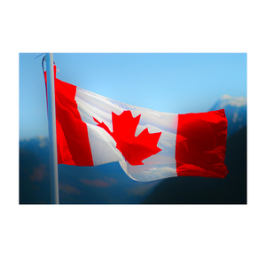When great outdoors indoor Promotional 3X5ft printed National flag personalized Canadian - Product Image 5