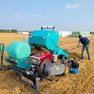 Machines à ensiler le <span class=keywords><strong>foin</strong></span>, machines à emballer les balles <span class=keywords><strong>de</strong></span> paille, presse à <span class=keywords><strong>foin</strong></span>, machine à ensiler - Product Image 2