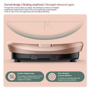 <span class=keywords><strong>Plateforme</strong></span> <span class=keywords><strong>vibrante</strong></span> d'exercice la plus vendue pour le fitness corporel, machine de massage vibratoire avec cordes de résistance pour la <span class=keywords><strong>santé</strong></span> - Product Image 2