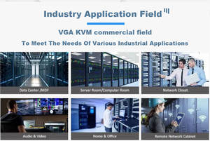 1U Rackmount LCD KVM laci 1280x1024 resolusi D-SUB/<span class=keywords><strong>VGA</strong></span> antarmuka 19 inci <span class=keywords><strong>Vga</strong></span> KVM <span class=keywords><strong>Switch</strong></span> 4 / <span class=keywords><strong>8</strong></span> /16 port KVM konsol - Product Image 5