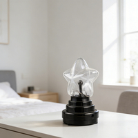 Lámpara de Plasma Decorativa Estática, Lámpara de Plasma de Mesa con Sonido, Regalo Novedoso para Exhibición en Interiores