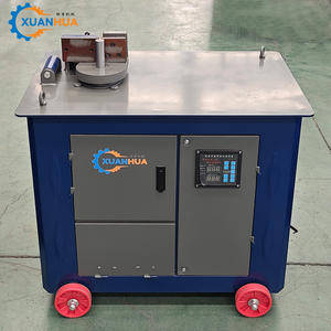 Máquina <span class=keywords><strong>Dobladora</strong></span> de Barras de Acero <span class=keywords><strong>en</strong></span> Espiral, Semiautomática, de Acero Inoxidable y Aluminio, Motor CNC 2D, para Fabricación de Estribos y Anillos de Acero - Product Image 3
