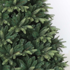 High Quality Artificial PE PVC Pine <b>Christmas</b> Tree Customized Size Eco-Friendly with <b>LED</b> Lights <b>Decorations</b> Metal Stand Indoor - Product Image 3