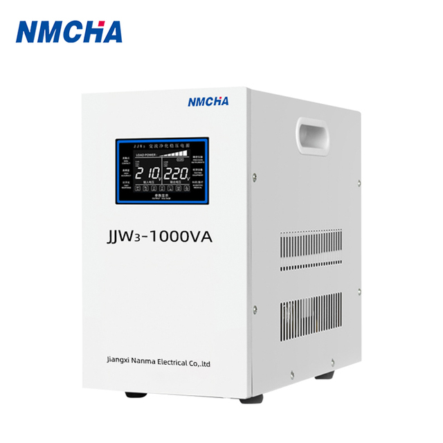 JJW 15KVA Single-Phase Intelligent LCD Precision Voltage Regulator 1000VA 5000VA AC Current Purification Stabilizer 220V 1%
