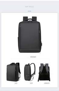 Sac à dos d'affaires de haute qualité, sacs personnalisés avec logo, grande capacité, imperméable, sac à dos de bureau 15,6 pouces - Product Image 6