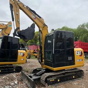 Excavatrice utilisée de CAT 305.5E2 Excavatrices d'occasion de construction Caterpillar 305 en bon état 320GC 305.5E - Product Image 2