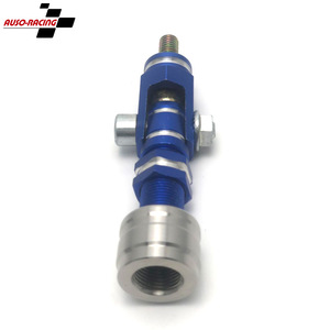 Conector de Gancho de Remolque Auso-Racing de Aluminio Azul Universal para Camioneta y SUV - Product Image 1