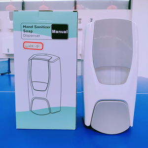 Salle de bain 1500ml 800ml 1000ml Bouteille rechargeable ou sachet jetable Vaporisateur manuel Distributeur de savon liquide Distributeur de savon commercial - Product Image 6