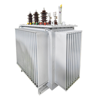 Transformateur électrique à Immersion dans l'huile, transformateur électrique de 5kva à 2500 kva