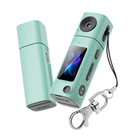 Mini caméra numérique G10 en gros, caméra porte-clés HD 1080P, caméra portable multicolore pour enfants avec objectif rotatif