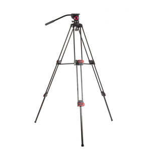Miliboo Hot Sale Professional Aluminum Alloy Camera Tripod MTT602A,With Hydraulic Damping Head For Video And Shooting - Product Image 2