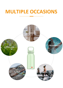 Botellas de Agua Tritan Libres de BPA, Bebederos de Plástico Duradero para Hidratación Diaria, Uso en Oficina y al Aire Libre - Product Image 2