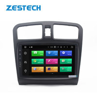 Autoradio Android 10 1din OEM 4+64G pour Dongfeng FENGON Dfsk Glory 330 Lecteur DVD vidéo GPS Navigation AHD