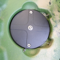 Accessoires de couvercle de trappe de kayak en PVC durable Yak Outdoors pour la navigation en mer et les eaux océaniques