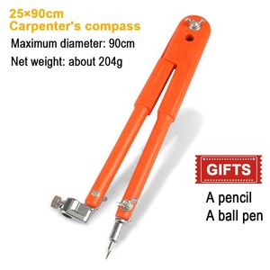 Diviseurs réglables multifonctionnels en acier inoxydable pour le travail du bois, boussole <span class=keywords><strong>de</strong></span> marquage et <span class=keywords><strong>de</strong></span> traçage - Product Image 5