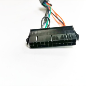 สายอะแดปเตอร์แปลงไฟหลัก PSU ATX ขนาด 10 ซม. 24 พิน เป็น 10 พิน 18awg สำหรับเมนบอร์ด <span class=keywords><strong>IBM</strong></span> <span class=keywords><strong>Lenovo</strong></span> <span class=keywords><strong>PC</strong></span> และเซิร์ฟเวอร์ - Product Image 5