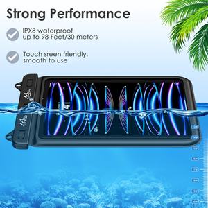 Étui étanche pour tablette MoKo, support vertical, sac sec, étui pour tablette en PVC pour <span class=keywords><strong>Apple</strong></span> <span class=keywords><strong>iPad</strong></span> 11 - Product Image 4