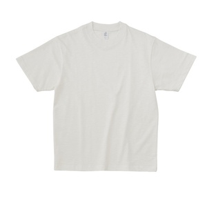 เสื้อยืดสไตล์อเมริกันเรโทรลำลอง ผ้าคอตตอนเนื้อหนัก 300 กรัม แขนสั้น รุ่นซัมเมอร์ เนื้อผ้าระบายอากาศ สีพื้น ทรงหลวม - Product Image 6