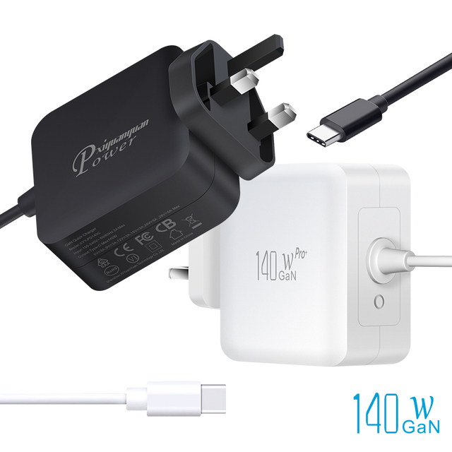 PD GaN USB C 45W 60W 61W 65W 70W 85W 87W 96W 100W 118W 140W Type Fast Laptop Charger for apple Macbook Air Pro Power Adapter