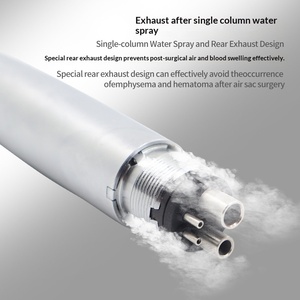 Extracteur dentaire pneumatique haute vitesse à 45 degrés, silencieux, standard pour téléphone portable, pour extraction orale à angle inversé des dents de sagesse impalpables - Product Image 4