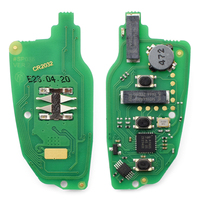 Vehicle 3 Buttons Black Xhorse VVDI Super Remote XSKF01EN Car Remote Smart Key with Xhorse VVDI Super Chip