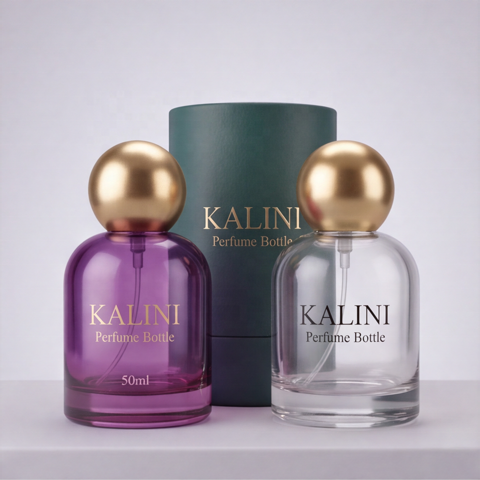 Factory Direct Order 100ml Luxury Empty Glass Fragrance Container ...