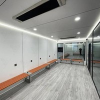 Villa Capsule Conteneur Extensible pour Usage Extérieur, 2 Chambres, Modèle K70, Design Moderne, Atelier-Villa, Origine Shandong