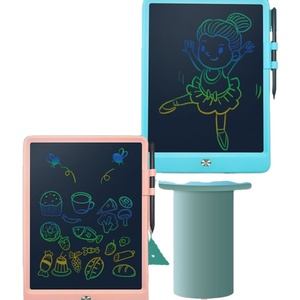 Новый дизайн 10 дюймов Lcd Графический красочная развивающая Доска таблетки Высококачественная верхняя одежда для детей, с пюпитром с ручкой - Product Image 4