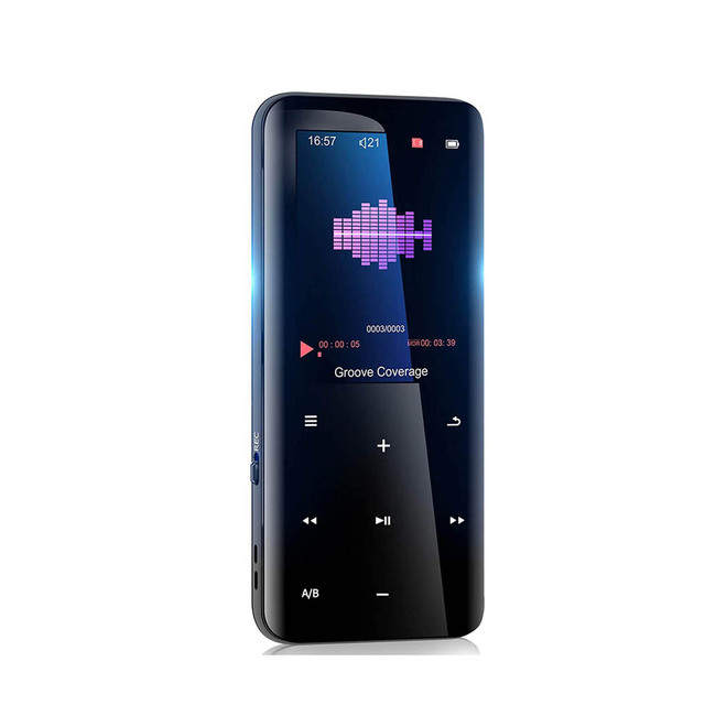 Hot-selling New Arrival Portable Digital Clip MP3 Music Player 32GB HiFi Lossless Sound Media Audio Recorder FM Radio